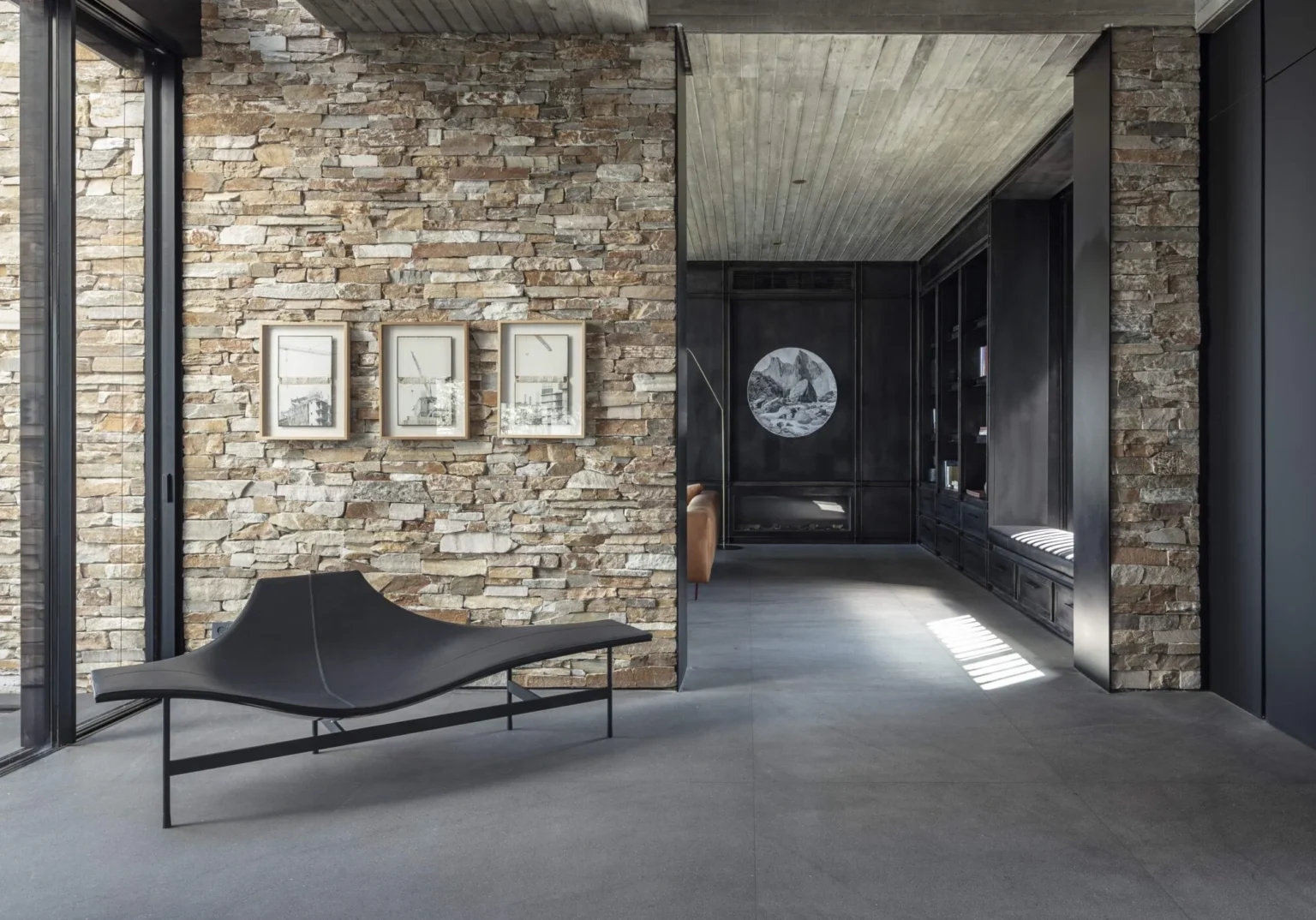 CONTEMPORARY STONE VILLA