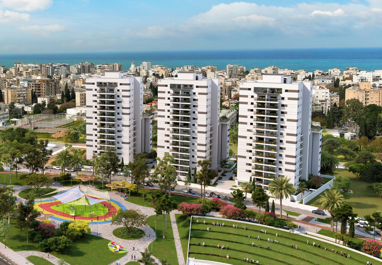 Effi on the Park, Nahariya